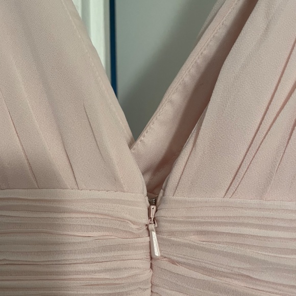 Bill Levkoff Bridesmaid Dress Style 7082 Petal Pink - Picture 4 of 7